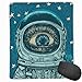 Produktbild Mouse Mat Stitched Edges, Amazed Astronaut Giant Surprised Eye Stars Amazing Wonders Of The Universe,Gaming Mouse Pad Non-Slip Rubber Base