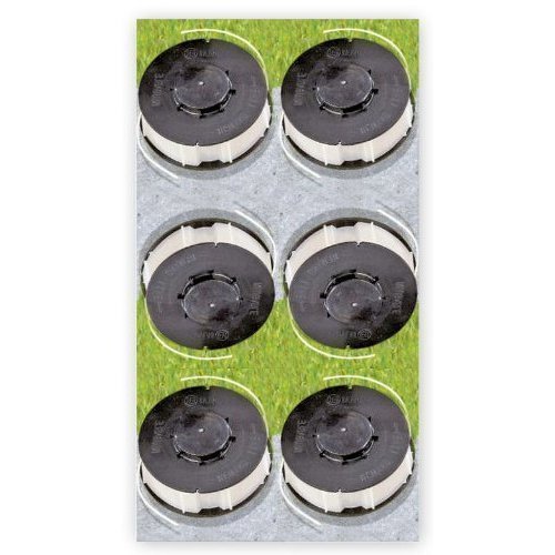 6 x Ersatzfadenspule Gardenline Trimmer Einhell ALDI