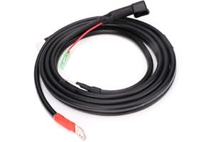 Suuonee Kabel do akumulatora zaburtowego, 2 m, kabel do akumulatora pasuje do silnika zaburtowego Parsun Powertec 30-85 KM