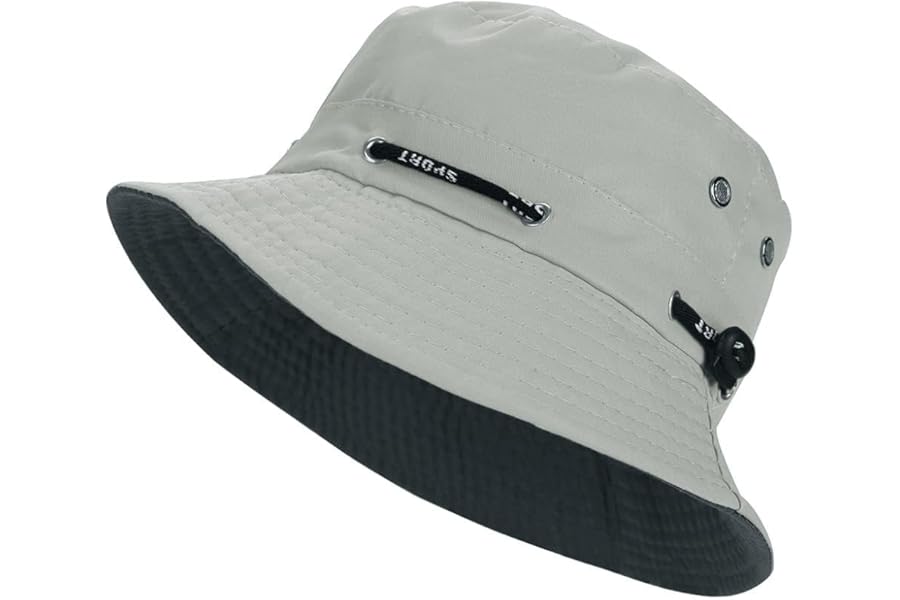 ITODA Bucket Cap Wide Brim Sun Hat UPF50+ Summer Beach Hat Women Men Fishing Hiking Traveling Vocation