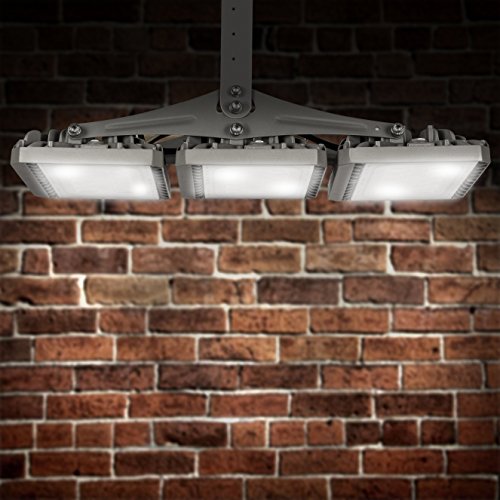 GOSUN® Super Hell 150W LED Fluter Außenstrahler 13500Lumen 230V IP65 CREE SMD5050 Kaltweiß, 36 Monate Garantie - 6