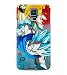 Produktbild Dragon Ball Z Goku And Vegeta Saiyan God Mode Hard Plastic Snap On Back Case Cover For Samsung Galaxy S5 Handy Schutzhülle