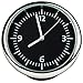 Produktbild Txian Tisch Quarz Auto Uhr rund klein Onboard Quarz Uhr perfekt Auto-Dekoration