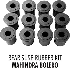 Bravo Rear Suspension Rubber Kit (Set Of 12) Mahindra Bolero