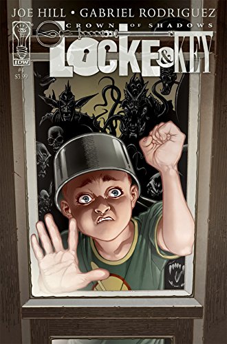 Locke & Key: Crown of Shadows #4 (English Edition) Locke & Key: Crown of Shadows #4 (English Edition)