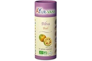 AYur-Vana Bilva Bio Pilulier de 60 Gélules