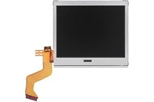 VBESTLIFE Display di Ricambio per NDSL, LCD Glass ricambi di Superiore/Inferiore dello Schermo per NDSL (Schermo Superiore)