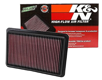 K&N 33-2480 Filtre à air de remplacement