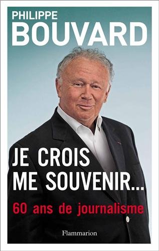 couverture de : JE CROIS ME SOUVENIR