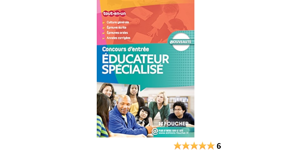 Amazon Fr Educateur Specialise Concours D Entree N 38 Abchiche Bernard Goursolas Bogren Nathalie Fleury Cecile Livres