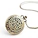 Produktbild SIWEN Unisex Taschenuhr Mit Chian, Bronze Anhänger Herren Taschenuhr Für Geschenke,1