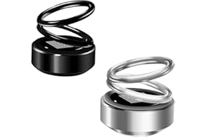 ASKLIY Chauffage moléculaire cinétique portable, mini chauffage cinétique portable, mini chauffage cinétique portable, rotatif à 360 degrés, chauffage solaire d'aromathérapie à double anneau, voiture, salon,