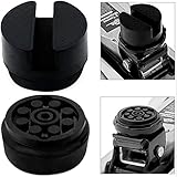 Gummiauflage Wagenheber mit zusätzlicher Stahlverstärkung...