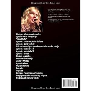 Para los Niños - De Todas Edades Aprende a Contar Con pétalos de la Flor Adición de 1 a 10 Restar de 10 a 1