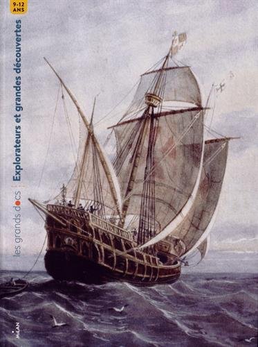 couverture de : Explorateurs et grandes d&eacute;couvertes