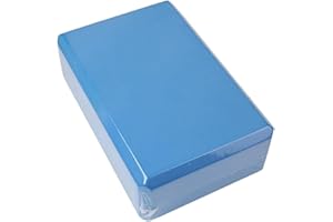 Anulely Brique Yoga, Bloc De Yoga EVA Haute Densité, Briques De Yoga Confortables, Bloc Antidérapant pour Le Yoga, Brique De Yoga pour Le Pilates Les Étirements Et Les Entraînements À Domicile