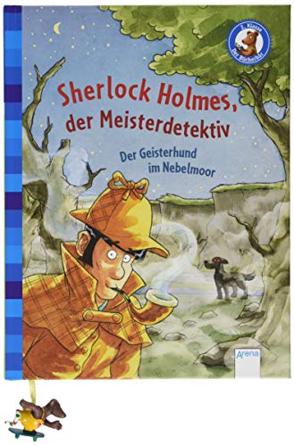 Sherlock Holmes, der Meisterdetektiv (3). Der Geisterhund im Nebelmoor: Der Bücherbär: Klassiker für Erstleser