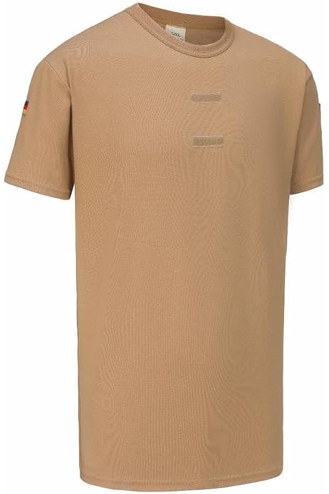 BW Tropenshirt 3 FschJgBtl 263 SpezlKrh EGB Bundeswehr -Shirt 