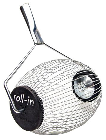 Rollin' Products 255337 Recoge Frutas Roll-in pequeño, Metal