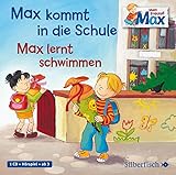 Mein Freund Max 1: Max kommt in die Schule / Max lernt schwimmen: 1 CD by 