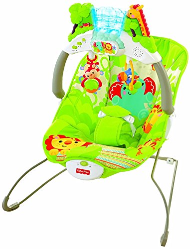Fisher-Price Rainforest Friends Deluxe Bouncer