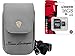Produktbild Foto Kamera Tasche Lamborghini Leder Set 16GB SDHC Speicherkarte für Sony DSC-RX100 V HX80 Sony DSC- RX100 IV WX500 HX90V RX 100III HX60V