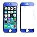 Produktbild Tonsee Bunten Überzug gehärtetes Glas Schutzfolie für iPhone 5 5 s 5C (blau)