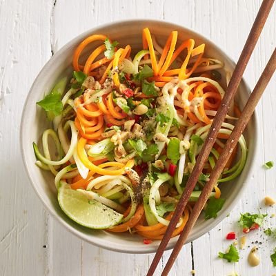 Lakeland Kompakter Spiralschneider, 4 Edelstahlklingen, 24 x 14 x 14,5 cm H - 4