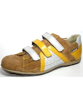 Richter 1471 Mädchen Halbschuhe disert/silber/curry