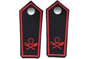 ‎FEUER1 FEUER1 Dienstgrad-Schulterklappen NRW Spezial mit Knöpfen: Koch