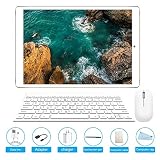 1. HD resolución: Con la pantalla HD de 10.1 pulgadas con una resolución de 1280×800 píxeles.