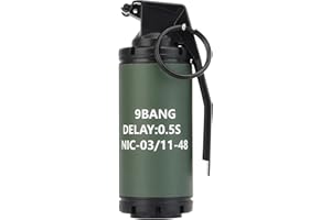 Zhongren Dummy Grenade Toy Model Plastic Grenades CS Airsoft Tactical Gear Accessori per i fan dell'esercito Cosplay Movie Props Outdoor