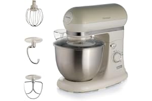 Ariete 1588/03 Robot de Cocina, Color Beige