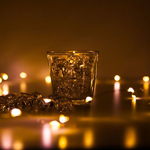 Teelichtgläser im 12er Set 7,5 x 5,5 x 7,5 cm. Ideal als Tischdeko, Windlicht oder Dessertglas - 2