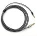 Produktbild 1,2 m New-Silber überzogene Audio-Upgrade-Kabel für B & W Bowers & Wilkins P7 Kopfhörer