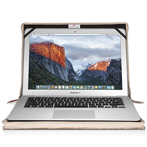 Twelve South 12-1321 Rutledge BookBook Case für Apple MacBook Air/Pro 33 cm (13 Zoll) - 2