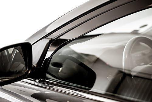 PKWelt | Wind deflectors Rain shields 2 pieces HEKO