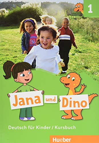 Jana & Dino 1 Kursb(alum): Kursbuch 1: Vol 1