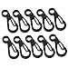 Produktbild Perfectii 10 Pcs Mini Karabiner Clip Karabinerhaken Schlüsselbund Schlüsselanhänger Klettern Clips Snap für Bergsteigen Camping Haengende Woelbung