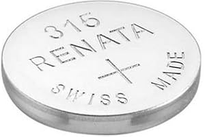 QUZO RENATA 1 x Renata 315 Watch Battery 1.55v SR716SW - Official Renata Watch Batteries