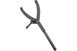 Binnan Chiave Frizione per Volano, Moto Volano Variatore Rimozione, Strumento Chiave Frizione Regolabile, Chiave blocca volano per Moto, ATV, Scooter, Varie Applicazioni (Y)