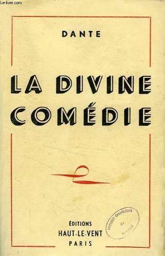 La divine comedie La divine comedie