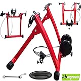 ABEXCEED® MAGNETIC INDOOR BICYCLE BIKE TURBO TRAINER EXERCISE STAND VARIABLE 8 RESISTANCE LEVELS MODEL R