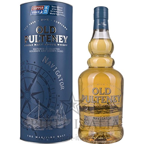 Preisvergleich Produktbild Old Pulteney Navigator Limited Edition GB 46,00% 0.7 l.