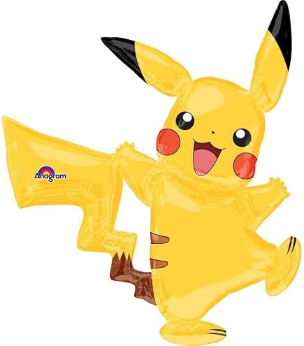 Pikachu Style Children Pokémon Pokeball Birthday Party Background Decoration Aluminum Foil Balloon Kid Gifts Inflatable Toys I.413197678 Pikachu Style Children Pokémon Pokeball Birthday Party Background Decoration Aluminum Foil Balloon Kid Gifts Inflatable Toys I.413197678