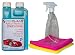 PROKLEAR Waterless Car Wash Kit Concentrate RAW Xtreme CX Carnauba Wax Rinseless / Waterless Auto Wash Concentrate 250ml - 50 washes RS.599.00