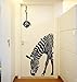 Produktbild FiveSeasonStuff ® Wandaufkleber / Wandbilder Aufkleber Zebra-und Vogelnest Edition für Home Decor / Raumdekoration / Wandtattoo / Wanddekoration / Wall Art Stickers / Wall Decals / Wall Decoration Zebra Edition WS1