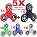 Produktbild Hand Spinner Tri Fidget Spinner Keramik Gyro Spielen Spielzeug Kinder / Erwachsene 5 PACK