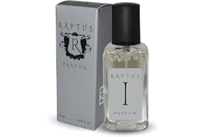RAPTUS I – 20 ml Parfum Unisex | Profumo Resinoso e Legnoso ad Alta Intensità | Fragranza Scura e Persistente | Packaging Grigio Elegante