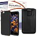 Produktbild mumbi 3in1 Set: iPhone 6 6S + Ledertasche in schwarz + 6x mumbi Displayschutzfolie